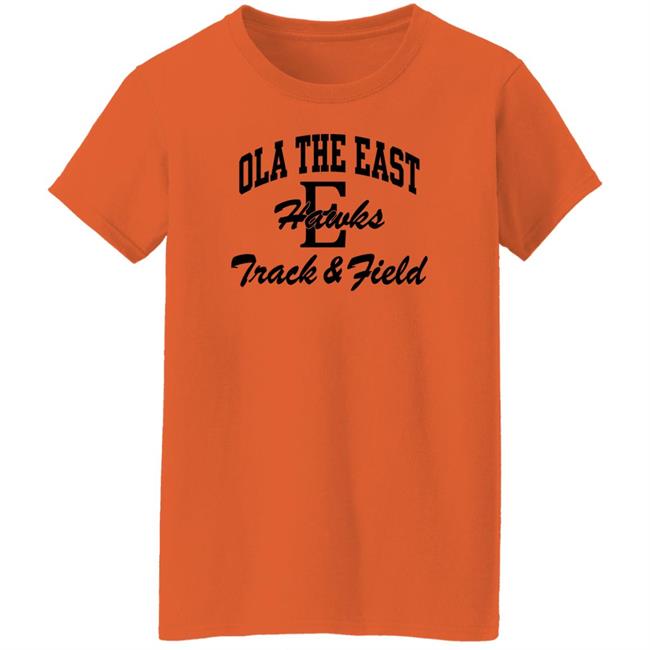 Ola The East Hawks Track Field Hoodie Mark the Overseer Ola The East Hawks Track Field Hoodie Mark the Overseer