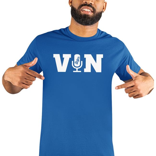 Dodgers Vin Scully Shirt