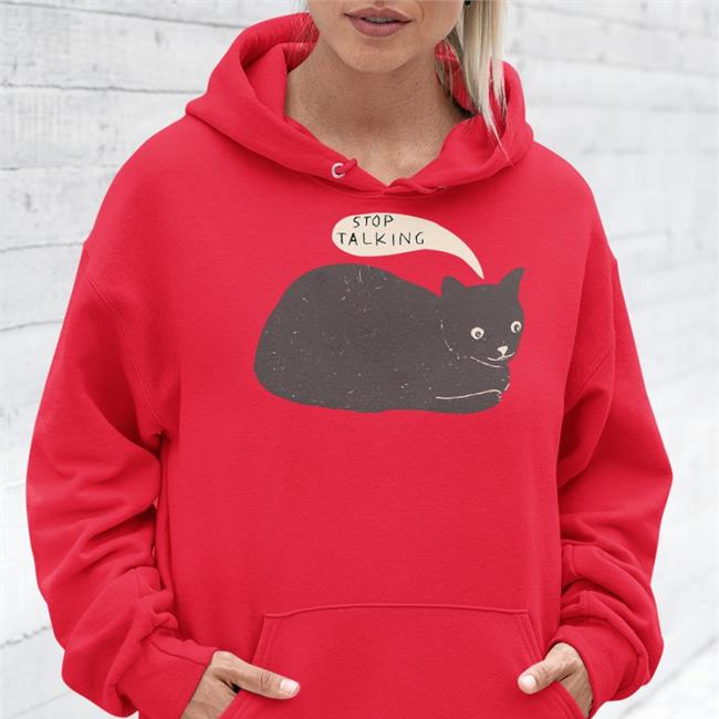 Cat Stop Talking Martha Rich Tees #Womensart