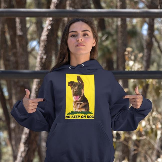 No Step On Dog Shirts Wearechange Store No Step On Dog Sweatshirt Luke Rudkowski
