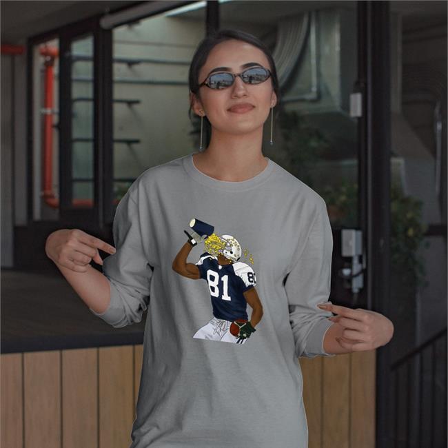 Terrell Owens Popcorn Tee Shirt Terrell Owens Popcorn Hoodie