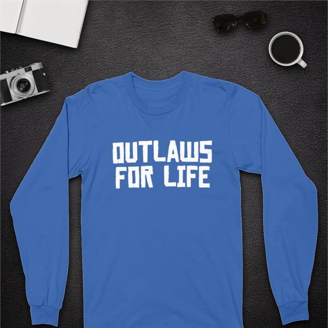 Outlaws For Life Tee