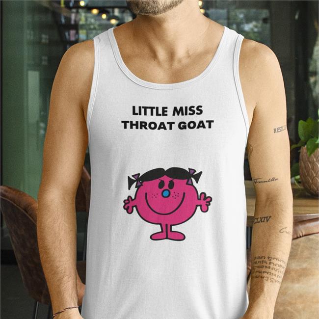 Donia Little Miss Throat Goat Tee Shirt