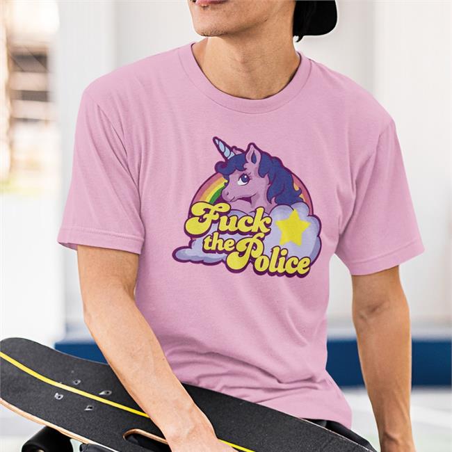 Fuck The Police Unicorn Shirt Isasaxonists Axel Folio
