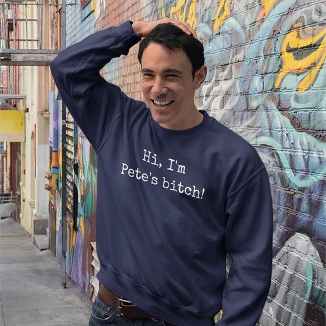 Hi I'm Pete's Bitch Hoodie