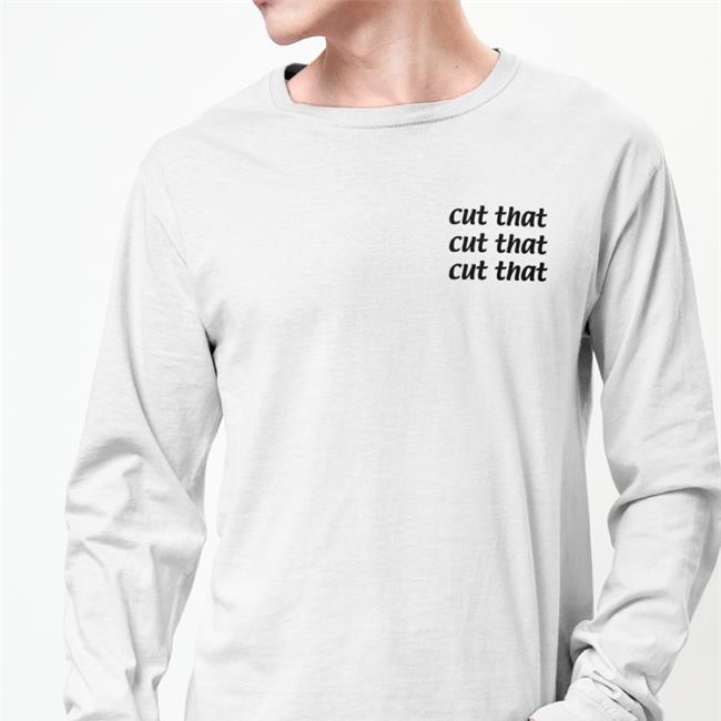 Charlieday The Always Sunny Podcast Cut That Shirt The Always Sunny Podcast Merch Cut That New Shirt Rob Mcelhenney Glenn Howerton