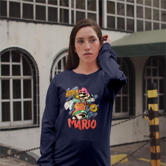 Rappin' Mario Hoodie
