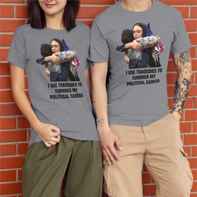 I Use Tragedies To Further My Political Career Long Sleeve Tee Shirt