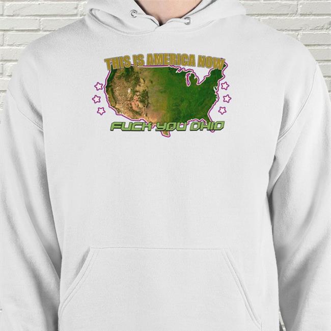 This Is America Now United States Missing Ohio Shirt Lucca International Merch