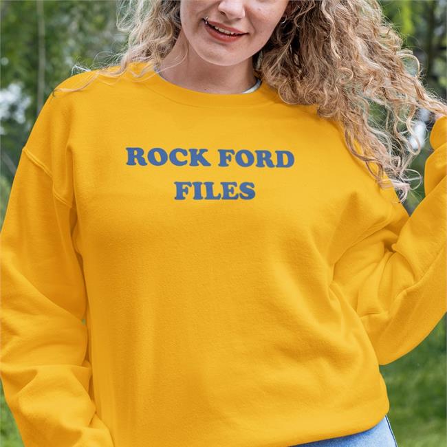Rock Ford Files Hoodie Rock Ford Files Hoodie Julienslive Store