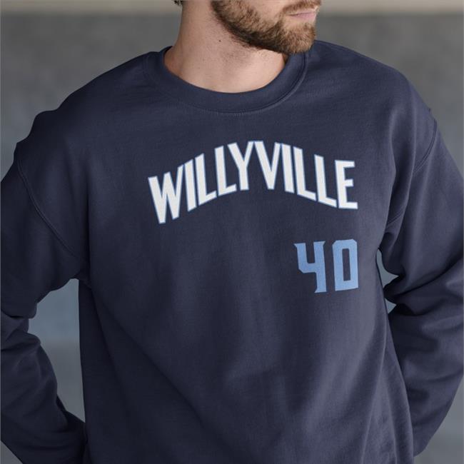 Willyville 40 Navy Tee Shirt Obvious Shirts Merch
