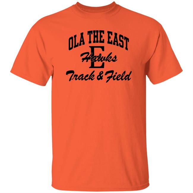 Ola The East Hawks Track Field Hoodie Mark the Overseer Ola The East Hawks Track Field Hoodie Mark the Overseer