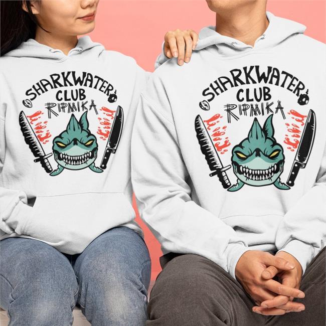 Ripmika Store Sharkwater Club Raglan Tee Shirt Mika Jakey Boi