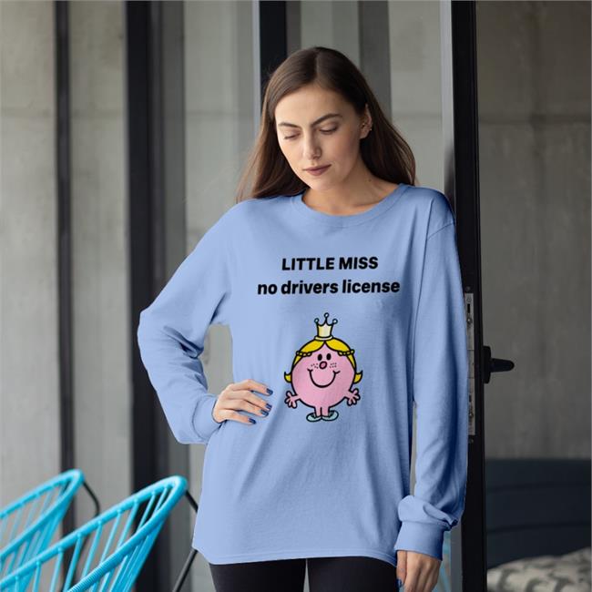 Little Miss No Drivers License New Shirt