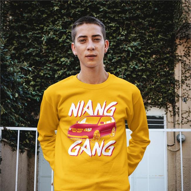 Barstool Sports Store Niang Gang New Shirts Gn Minivan New Shirts