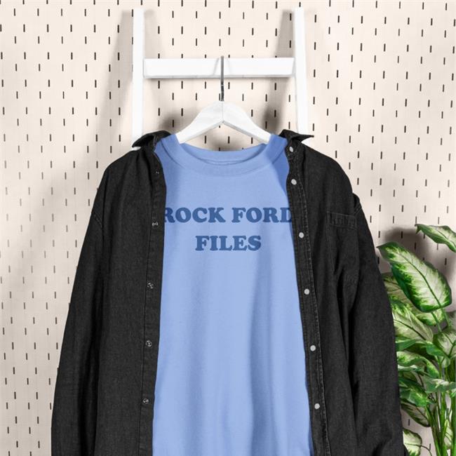 Rock Ford Files Long Sleeve Tee Shirt Julienslive Store