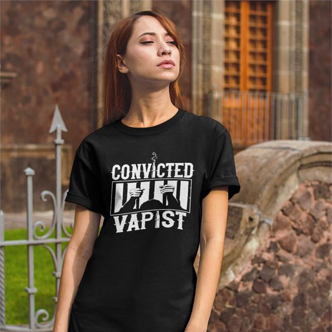 Convicted Vapist Hoodie Disturbingshirt