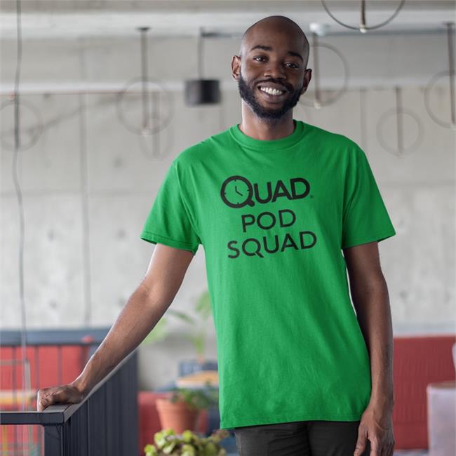 Quad Pod Squad Shirts The Quad With Chris Young