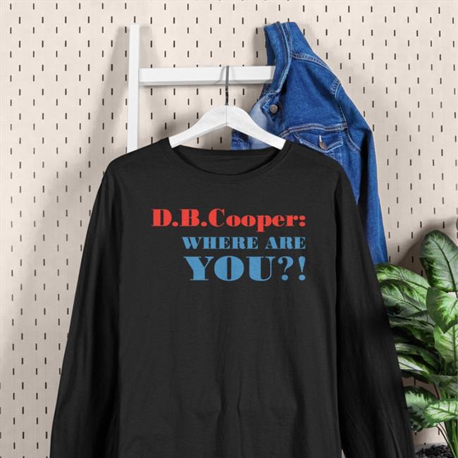 Netflix D B Cooper Shirts Db Cooper T Shirt