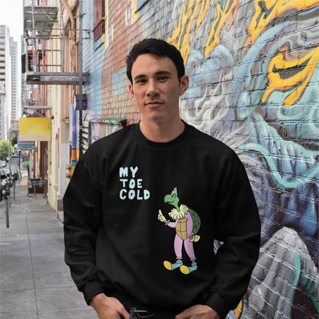 My Toe Cold Party Hat Turtle Shirt Mytoecold Drew Monson Store