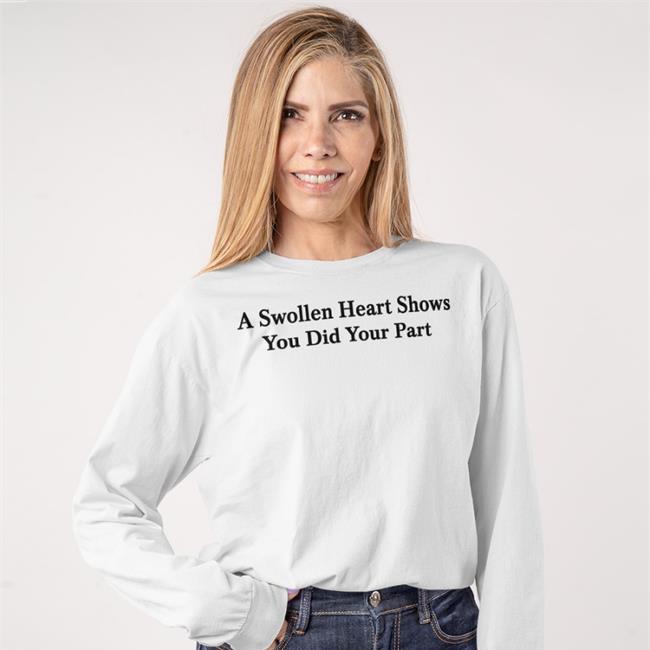 Petrified Covid Parent A Swollen Heart T Shirt Parodyapparel Store Petrified Covid Parent A Swollen Heart Shows You Did Your Part Shirt Parodyapparel Store