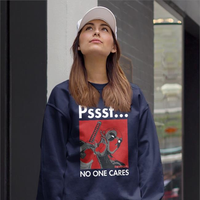 Gwen Stacy Pssst No One Cares Tee