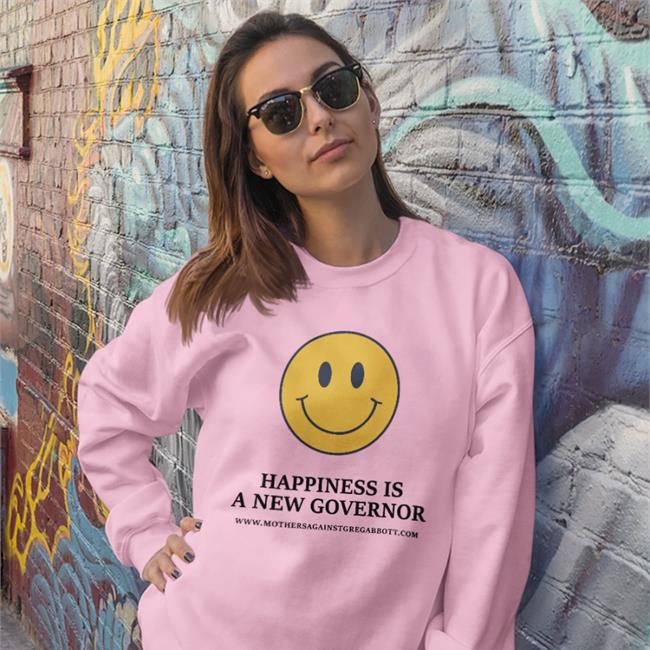 Happiness Is A New Governor Shirt