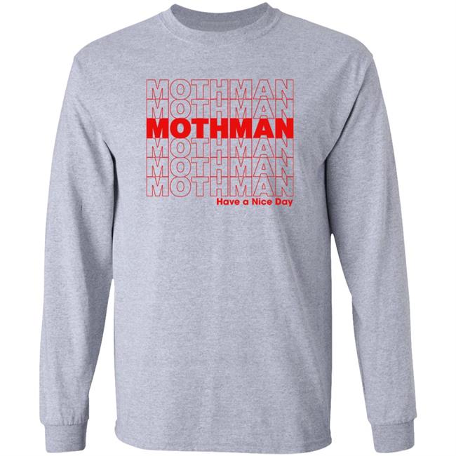 Mothman Have A Nice Day Shirt Mothman Thank You Shirt The New Sharing Machine Store Mothman Have A Nice Day Shirt Mothman Thank You Shirt The New Sharing Machine Store