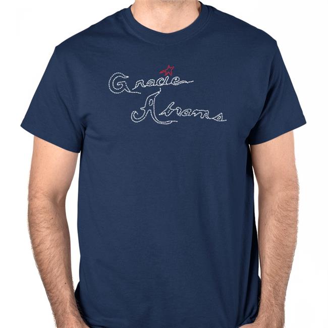Gracie Abrams Merch Gracie Abrams Navy Stitch Hoodie