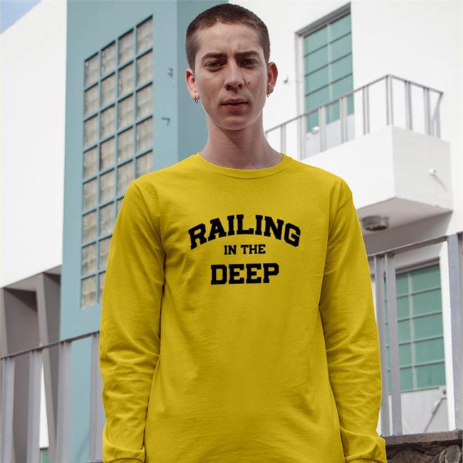 Railing In The Deep Shirts Railing In The Deep Shirt Poorly Translated Shirts Translatedtees