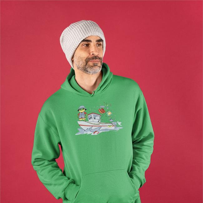 Boomerna Boating Shirt Limited Edition Boomerna Boating Shirt Boomerna Merch Mushroom Froggy