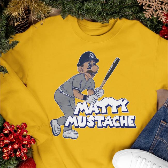 Barstoolsports Store Matty Mustache T Shirt Eric Hubbs