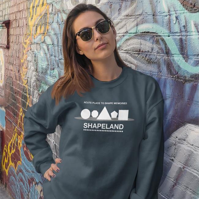 Defunctland Store Shapeland Acute Place Tee Shirt