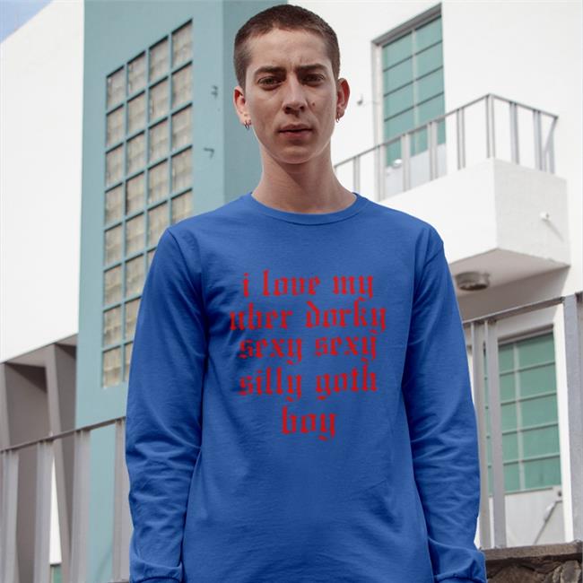Canaryyblue I Love My Uber Dorky Sexy Hoodie Canaryyblue I Love My Uber Dorky Sexy Sexy Silly Tees
