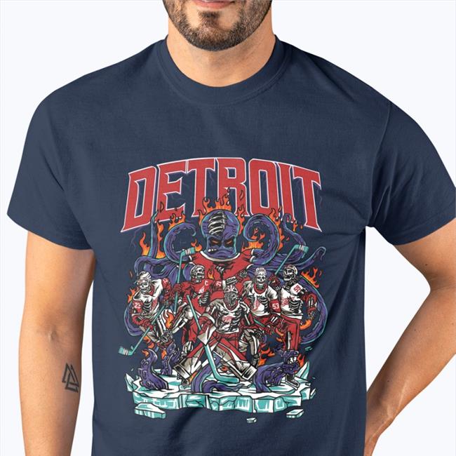 Detroit The 275 Gsm Shirt