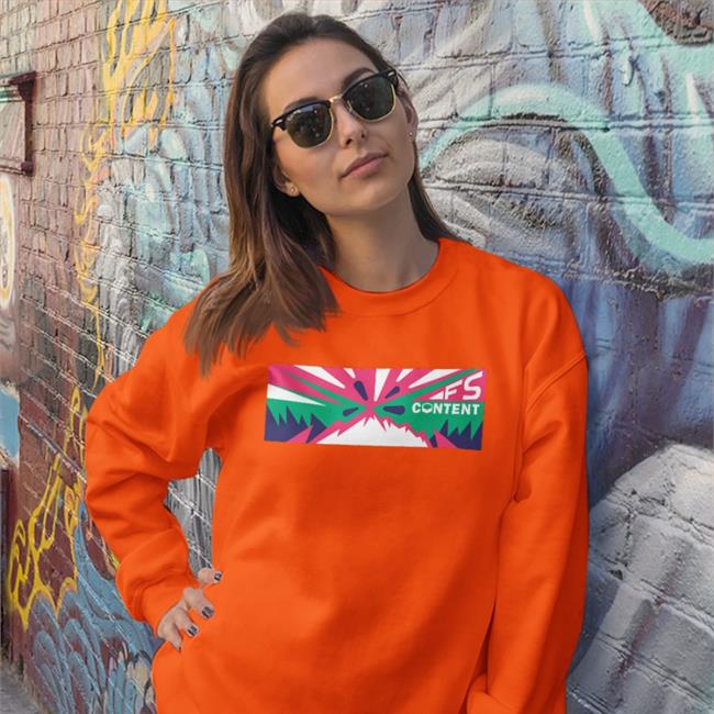 Fruit Summit Content Pullover Tee Shirt