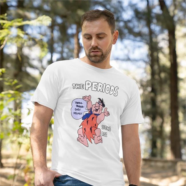 The Periods Yabba Dabaa Dod Dolmen Stone Age Tee Shirt