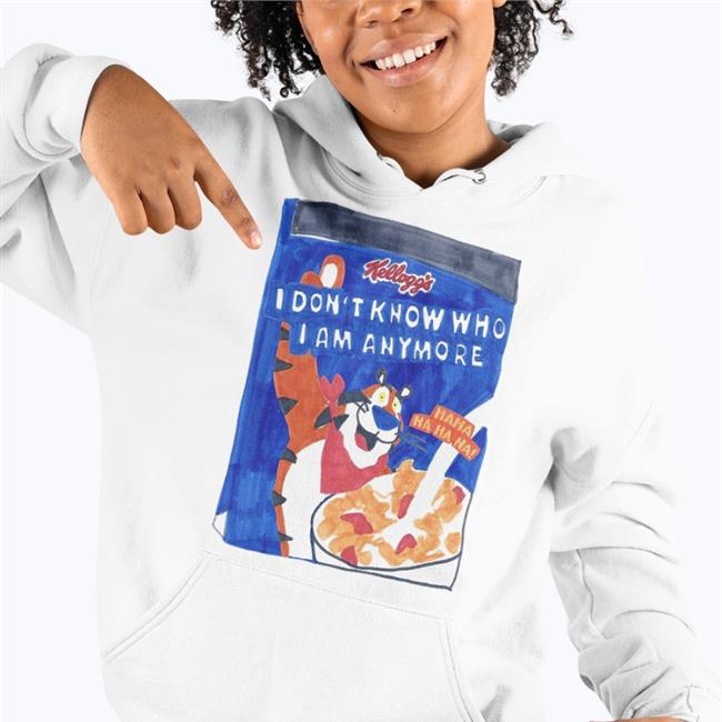 Saberspark I Don't Know Who I Am Anymore Shirt ArtBabyGirl
