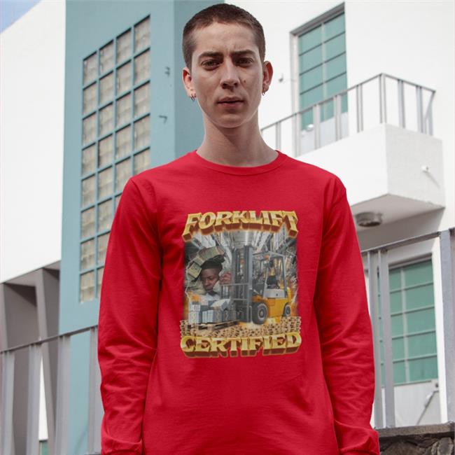 Forklift Certified Sweatshirt