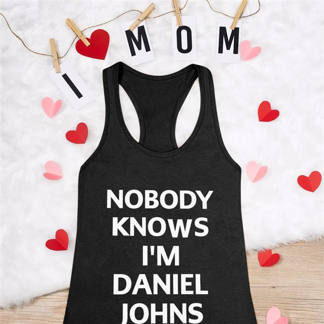 Megan Holiday Nobody Knows I'm Daniel Johns Shirt Daniel Johns Nobody Knows I'm Daniel Johns Hoodie