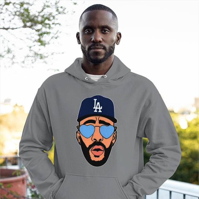 Bad Bunny Dodgers T Shirts Los Angeles Dodgers