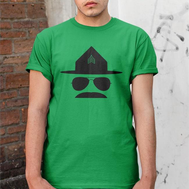 Trish Stratus Sgt Slaughter T Shirt