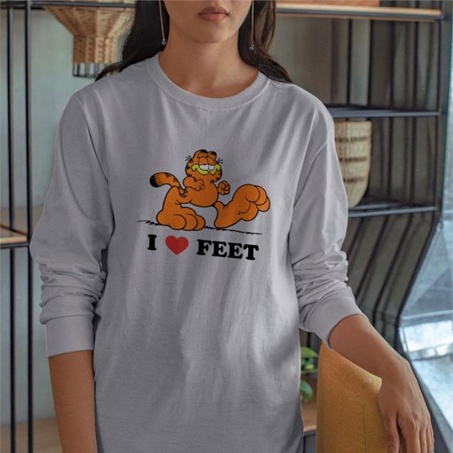 I Love Feet Tee
