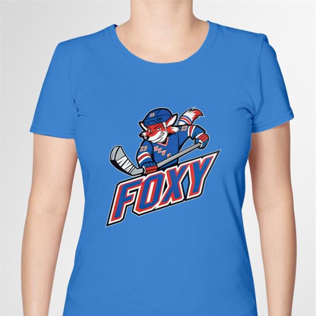 Webleedbluenyc Adam Fox Foxy Shirt