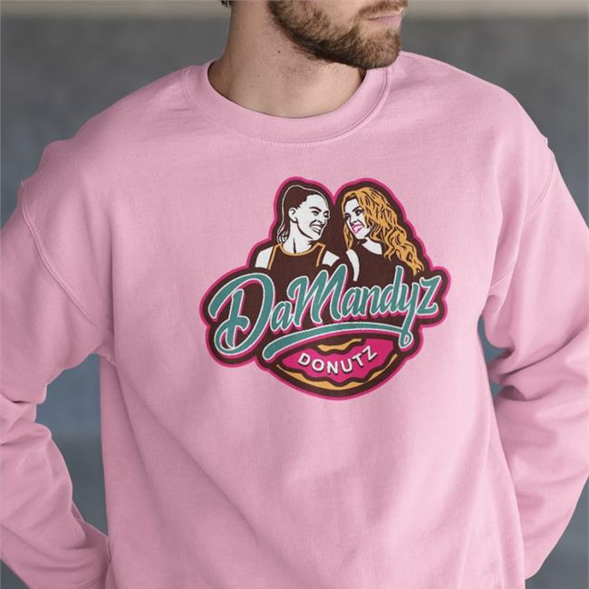 Damandyz Merch Damandyz Donutz Shirt Mandy Rose And Sonya Deville Shirts