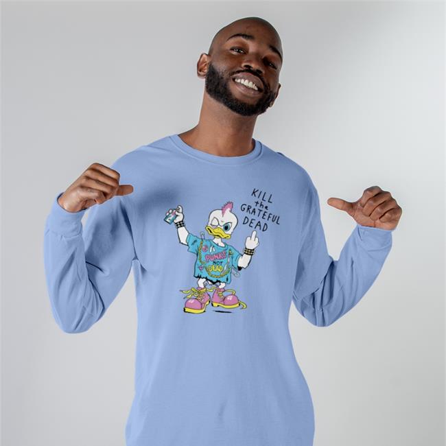 Kill The Grateful Dead Punks Not Dead T Shirt Kurt Cobain