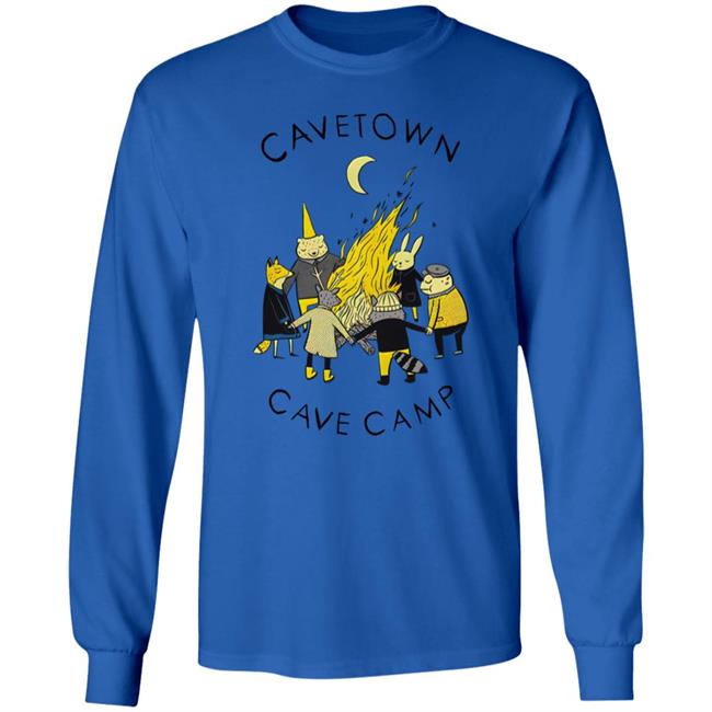 Cavetown Cave Camp 2022 Sweatshirt Robbie Cave Town Merch Cavetown Cave Camp 2022 Sweatshirt Robbie Cave Town Merch