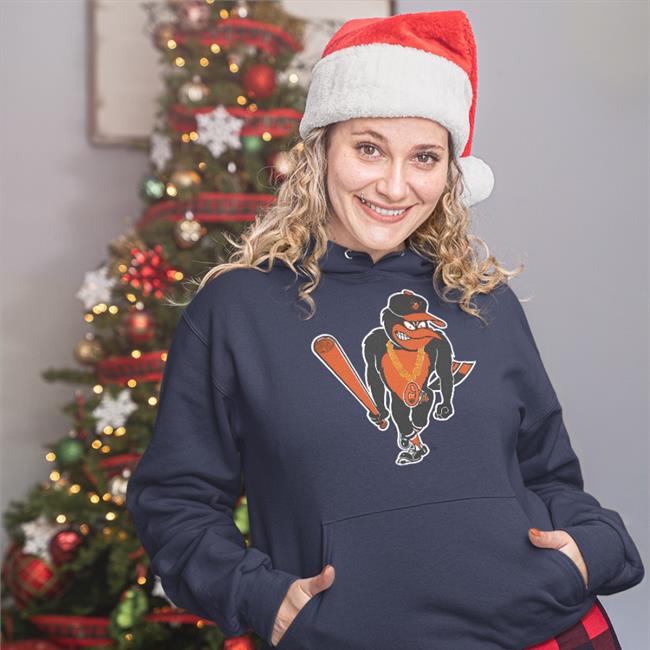 Orioles’ Budding Sweatshirt Nathan Ruiz