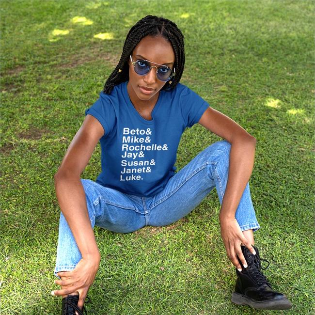 Blueactiondems Beto Mike Rockelle Jay Susan Janet Luke Shirt