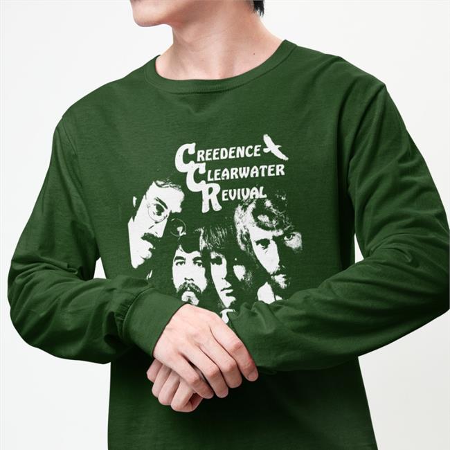 Listen To Creedence Clearwater Revival Shirts Slaughter Bootlegs Merch